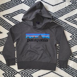 Patagonia Hooded Sweatshirt | Gray | Boys | Size: XS